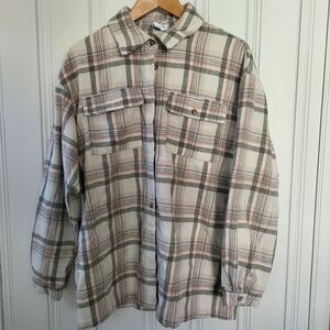 Princess Polly Plaid Shirt